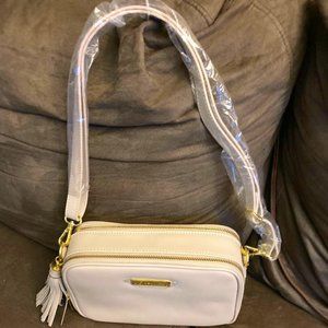 Joy and Iman leather pocketbook